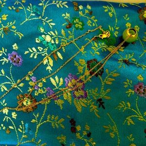 Darling 14k Jade Necklace